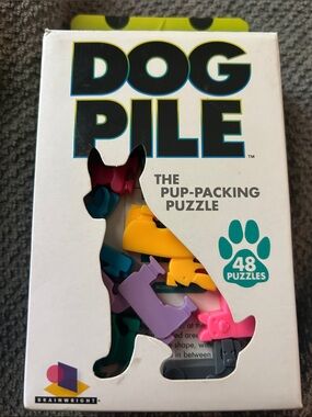 Dog pile, the pup-packing puzzle